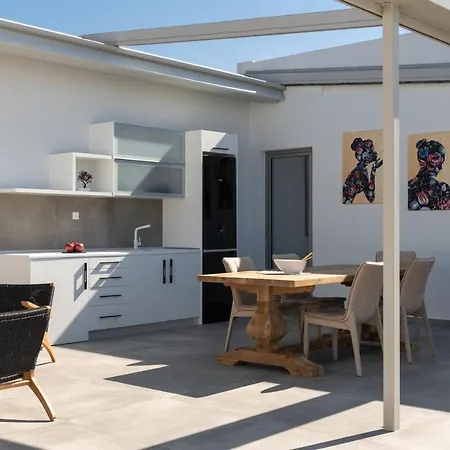 Margaret Villa, Featuring A Heated Whirlpool, By Thinkvilla Angeliana (Crete)