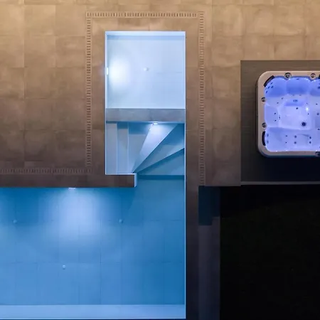 Vilă Margaret Villa, Featuring A Heated Whirlpool, By Thinkvilla Angeliana (Crete)