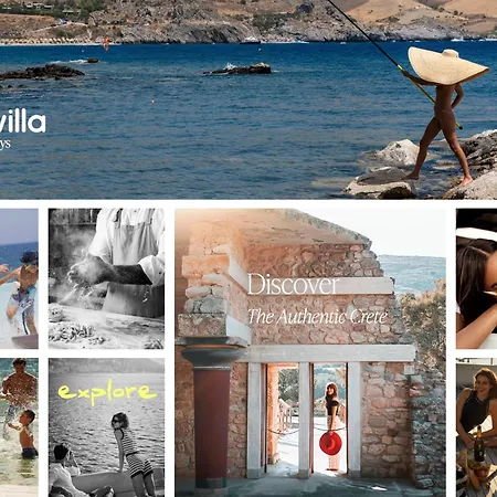 Margaret Villa, Featuring A Heated Whirlpool, By Thinkvilla * Angeliana (Crete)